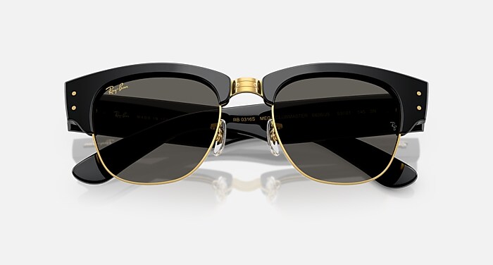 レイバン公式ストア】 Ray-Ban® MEGA CLUBMASTER BLACKED OUT