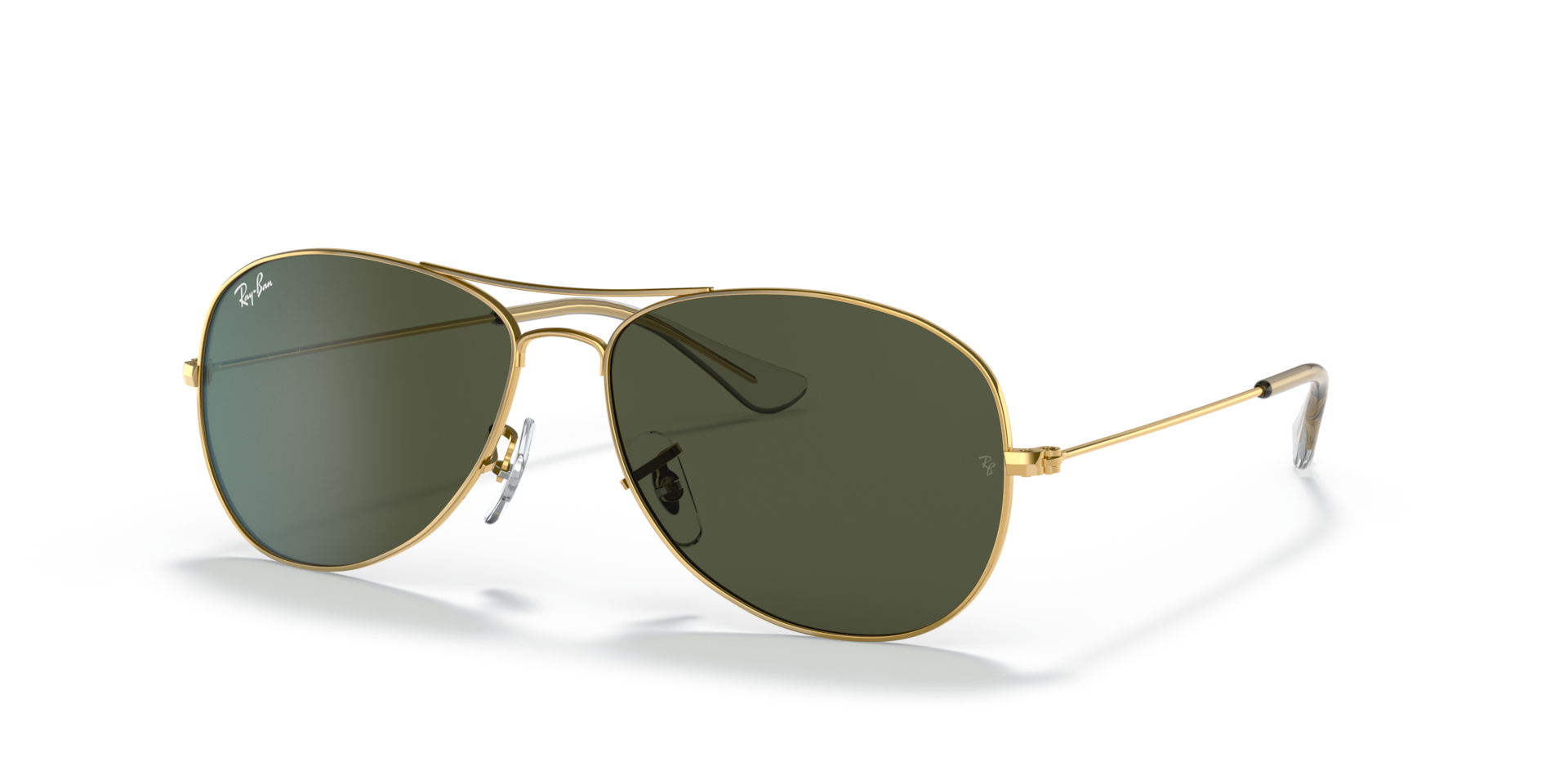 RayBan Cockpit Aviator RB3362 004/58 59-14 3N Metal Sunglasses Ray Ban RB 3362 Cockpit 004/58 59-14 3P sunglasses FRAME  main image 2
