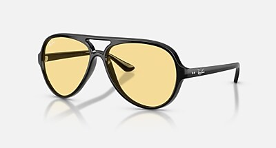 CATS 5000 CLASSIC SUMMER CAPSULE サングラス ブラック と イエロー