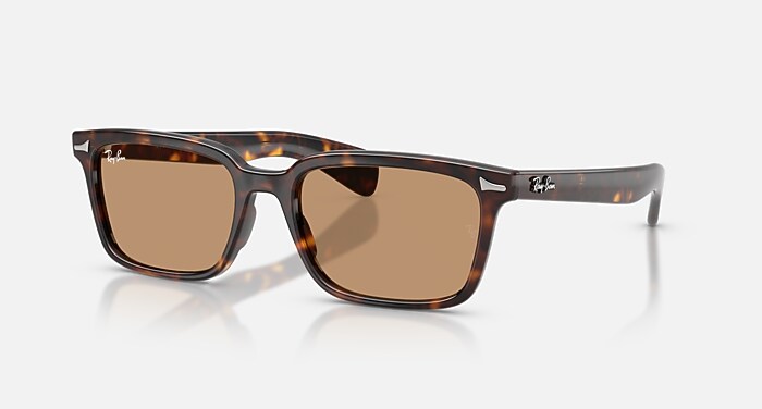 BRUNEL Sunglasses in Havana and Brown (53-19) - RB2234 | Ray-Ban® US
