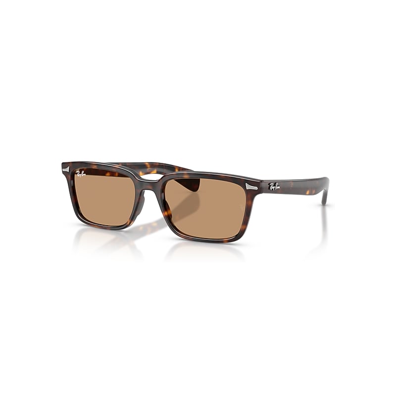 Ray-Ban , Sunglasses, Unisex, Brown, 56 Mm, Brunel Sunglasses - Image 5