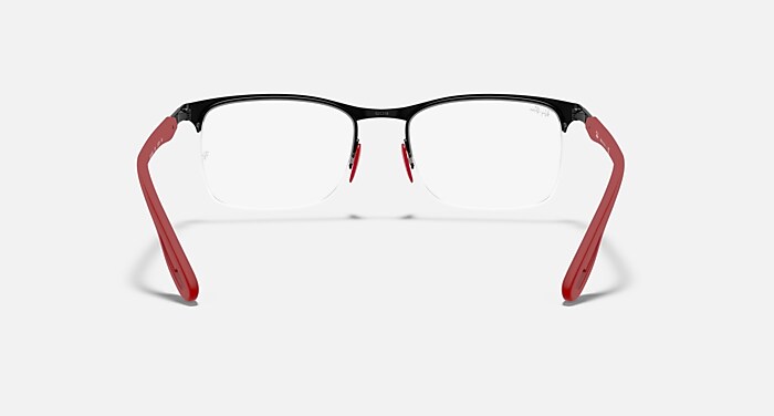 RB8416M SCUDERIA FERRARI COLLECTION Eyeglasses with Black Frame