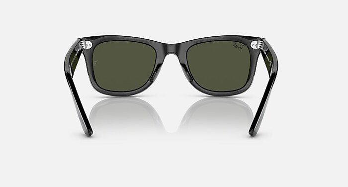ORIGINAL WAYFARER BIO-BASED Sunglasses in Black and Green (50-22