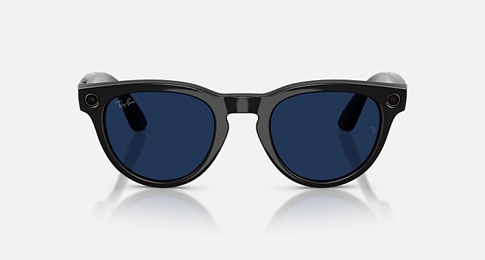 RAY-BAN META LOW BRIDGE FIT HEADLINER - GEN 2 AI Glasses in Black