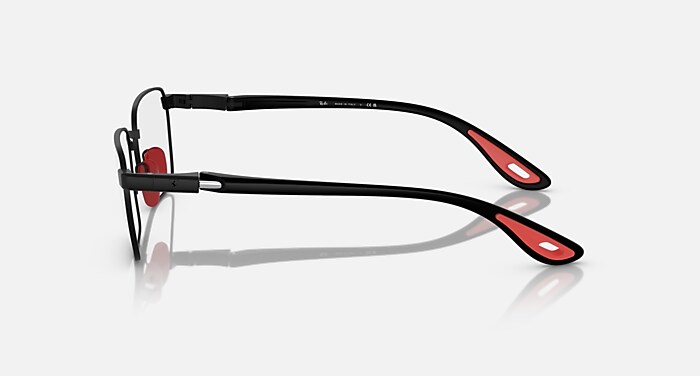RB6507M OPTICS SCUDERIA FERRARI COLLECTION Eyeglasses with Black