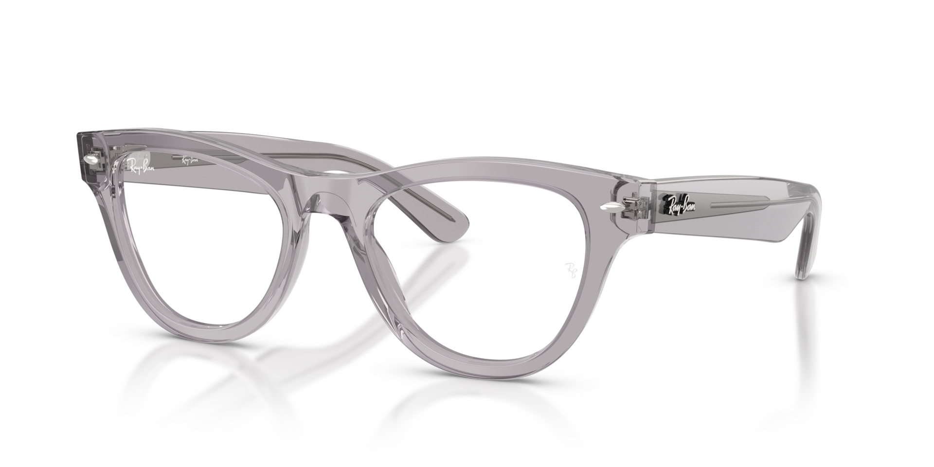 SKYLER OPTICS Eyeglasses with Light Grey and Clear (50-20