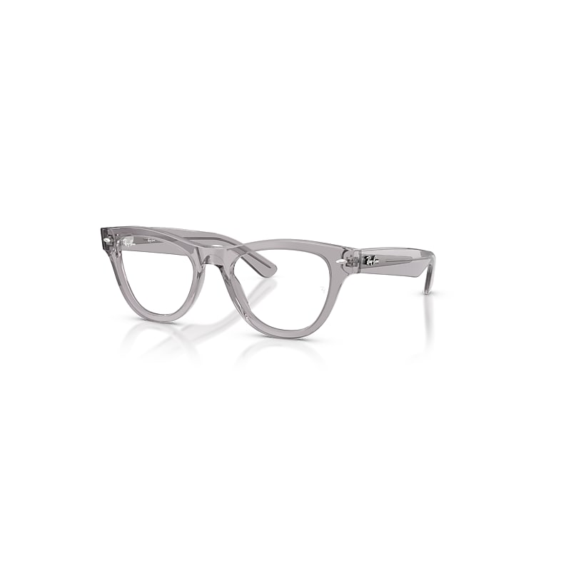 Ray-Ban Eyeglasses Women's Skyler Optics - Light Gray Frame Clear Lenses Polarized 50-20, RX5510