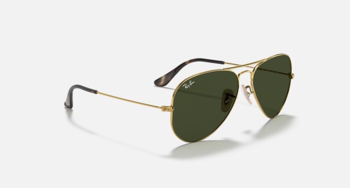 AVIATOR HAVANA COLLECTION サングラス アリスタゴールド と G-15