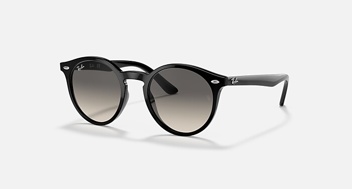 【Ray-Ban】サングラス ブラック レイバン公式ストア】 Ray-Ban® RB9064S KIDS サングラス | ブラック X