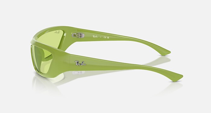 XAN BIO-BASED Sunglasses in Apple Green and Green (0-134) - RB4431
