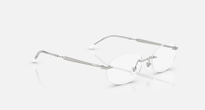 希少品 レア　ボシュロムジャパン Ray Ban シルバーフレームサングラス レイバン公式ストア】 Ray-Ban® RB3767V OPTICS メガネ | シルバー