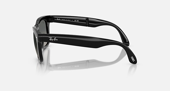 Óculos de Sol WAYFARER FOLDING CLASSIC X THE ONES em Preto e Cinza