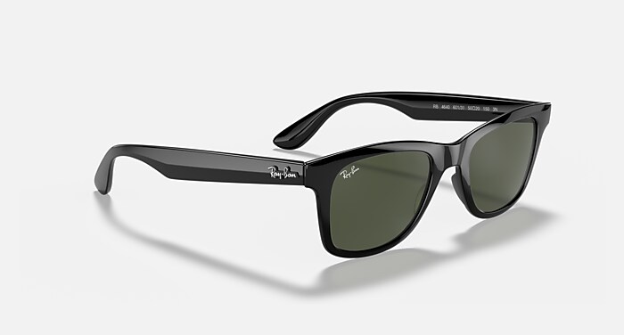 RB4640 Sunglasses in Black and G-15 Green (50-20) - RB4640 | Ray