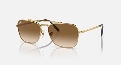 レイバン公式ストア】 Ray-Ban® NEW CARAVAN サングラス | ブラック X