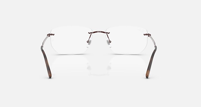 RB3768V OPTICS Eyeglasses with Bordeaux Frame - RB3768V | Ray-Ban