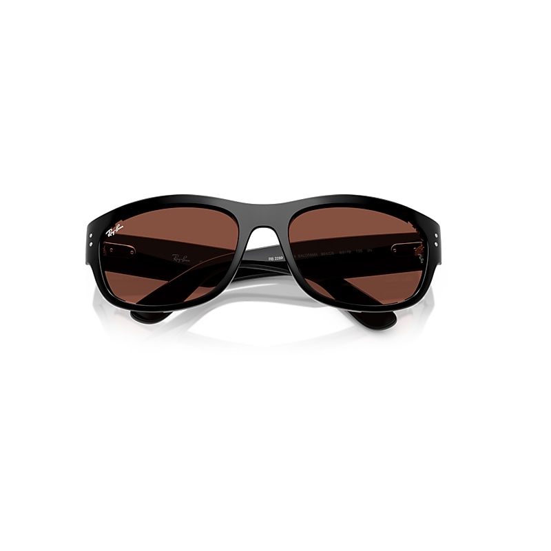 MEGA BALORAMA LIMITED Sunglasses in Black and Red - RB2289 | Ray