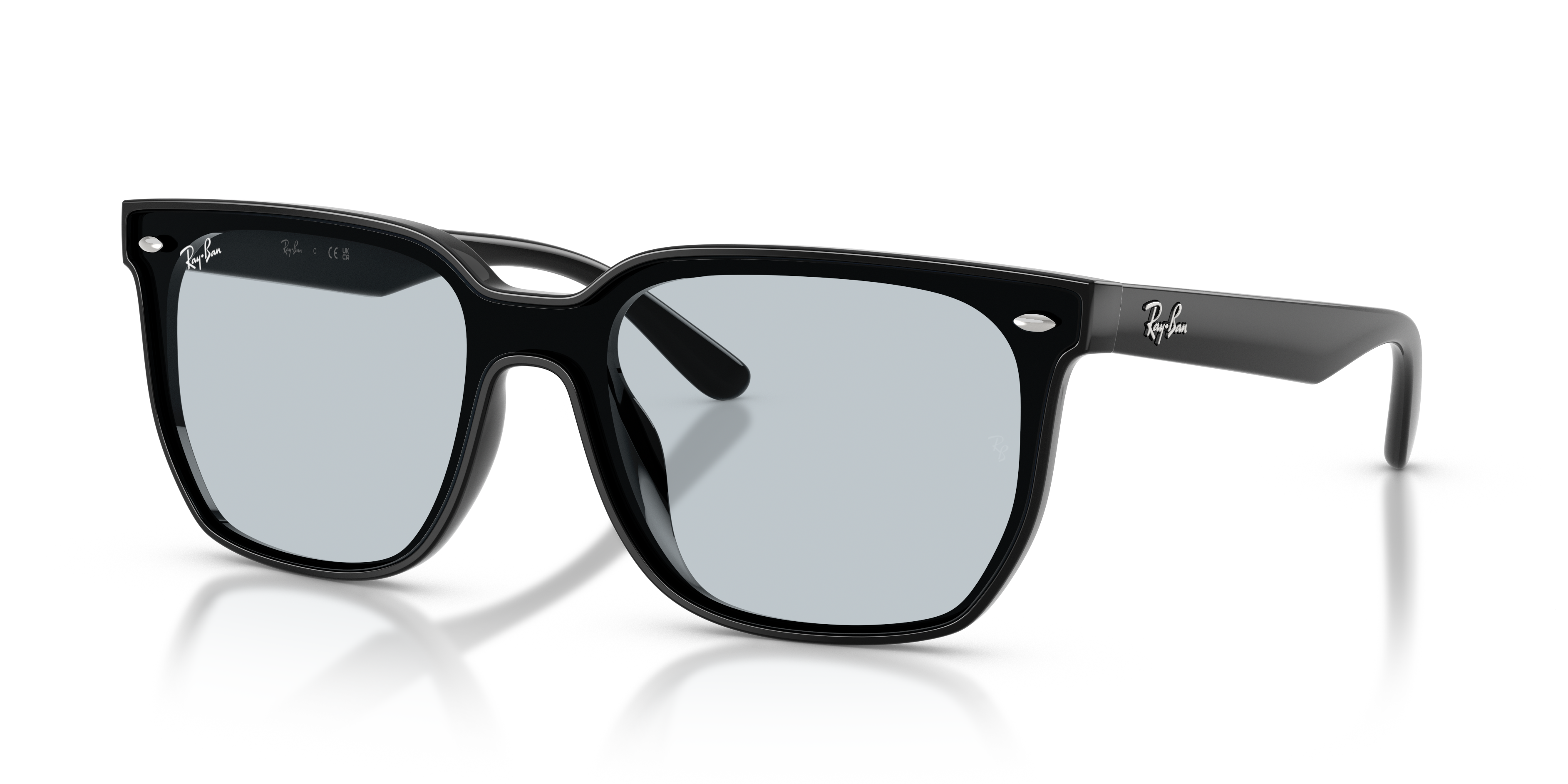 RB4466D Sunglasses in Black and Light Blue - RB4466D | Ray-Ban® US