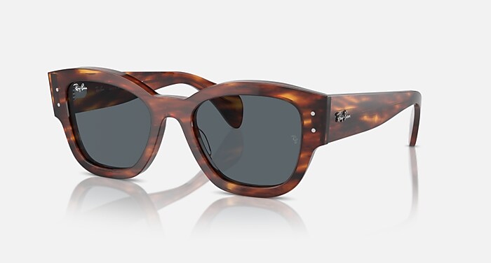 レイバン公式ストア】 Ray-Ban® JORGE サングラス | ストライプハバナ