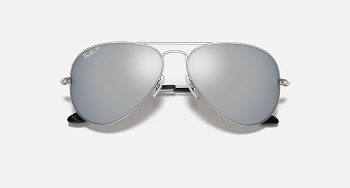 レイバン公式ストア】 Ray-Ban® AVIATOR MIRROR サングラス | シルバー