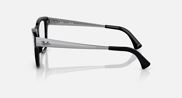 レイバン公式ストア】 Ray-Ban® RB0707VM OPTICS メガネ | ブラック
