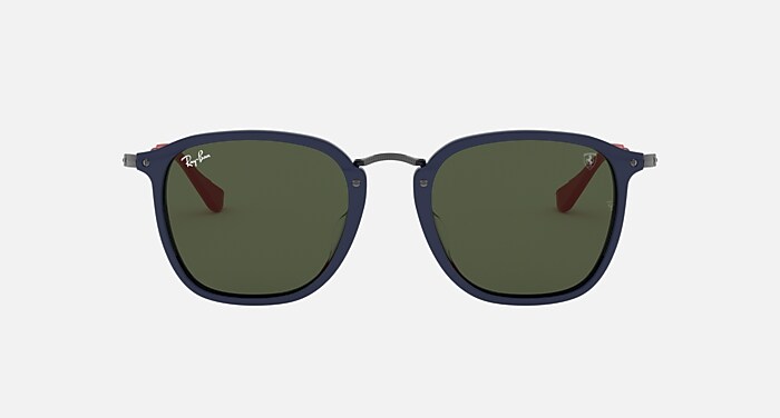 RB2448MF SCUDERIA FERRARI COLLECTION Sunglasses in Blue and G-15