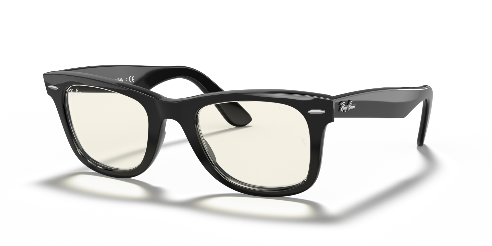 WAYFARER CLEAR EVOLVE