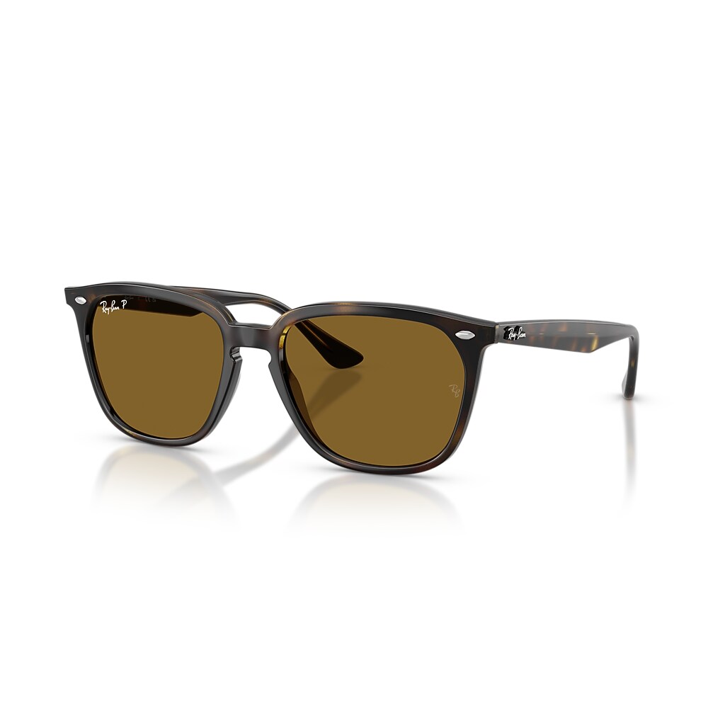 RB4362 Sunglasses in Havana and Brown Polarized - RB4362 | Ray-Ban® CA