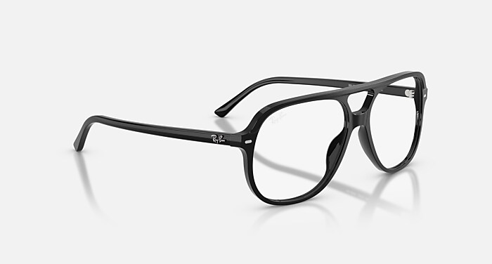 BILL OPTICS メガネ ブラック と クリア (56-14) - RB5698