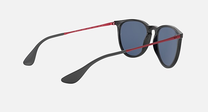ERIKA COLOR MIX Sunglasses in Red Metal and Dark Blue - RB4171F