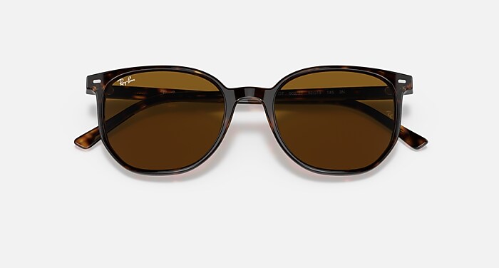 ELLIOT Sunglasses in Havana and Brown (52-19) - RB2197 | Ray-Ban® US
