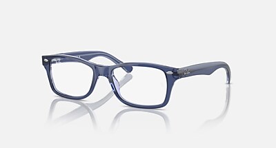 RB1531 OPTICS KIDS Eyeglasses with Black On Transparent  display picture 1