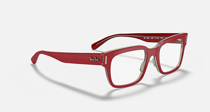 JEFFREY OPTICS Polarized Eyeglasses with Red and Clear (51-20