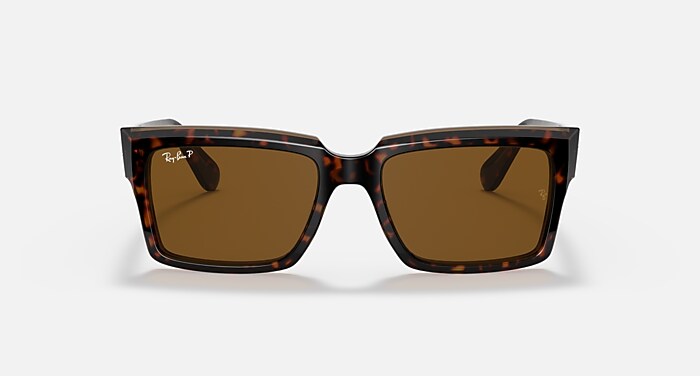 INVERNESS Sunglasses in Havana On Transparent Brown and  display picture 3