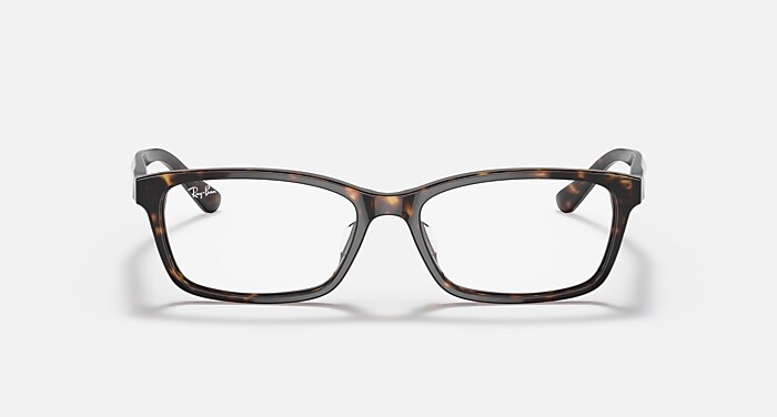 レイバン公式ストア】 Ray-Ban® RB5318D メガネ | ハバナ フレーム