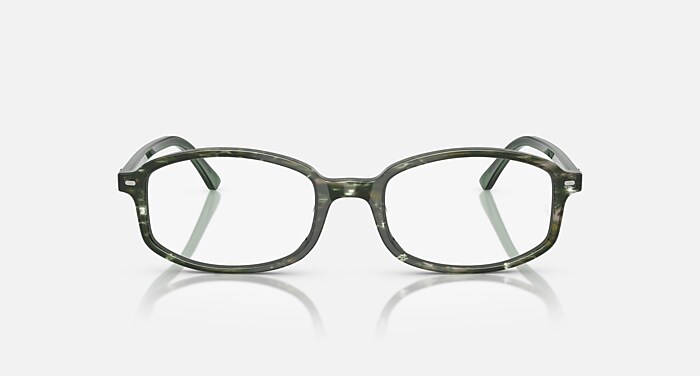 SAM OPTICS Eyeglasses with Transparent Shade Fantasy Green and