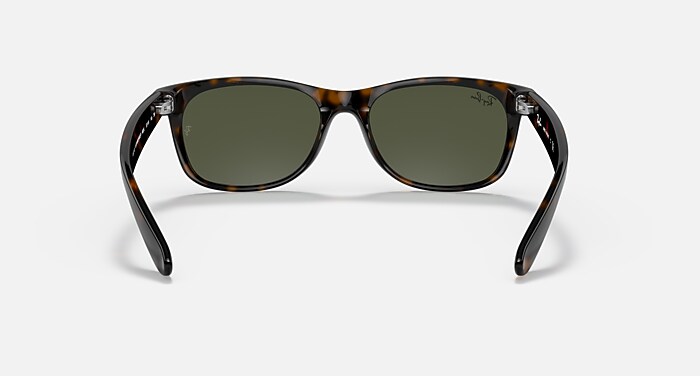 NEW WAYFARER CLASSIC Sunglasses in Tortoise and G-15 Green (55-18