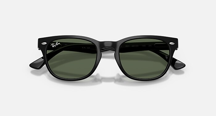 RB4140 Sunglasses in Black and Green Polarized - RB4140 | Ray-Ban