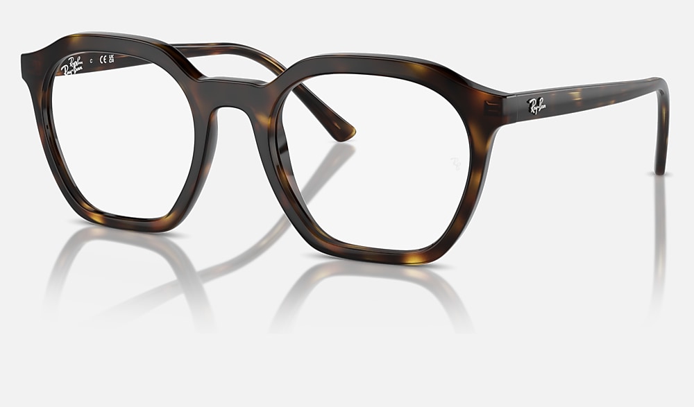 ALICE OPTICS Eyeglasses with Havana and Clear (50-21) - RB7238