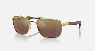 RB3701 POLARIZED+ LENSES ポラライズド（偏光） サングラス シルバー