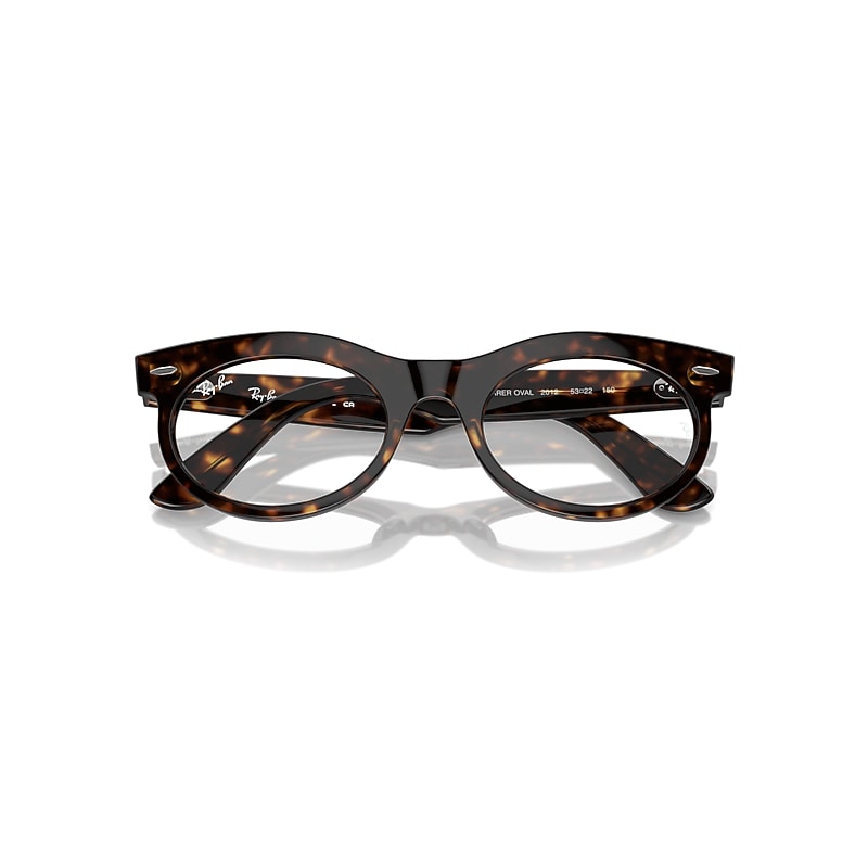 Ray-Ban  Eyeglasses Havana Frame  Lenses Polarized 53-22