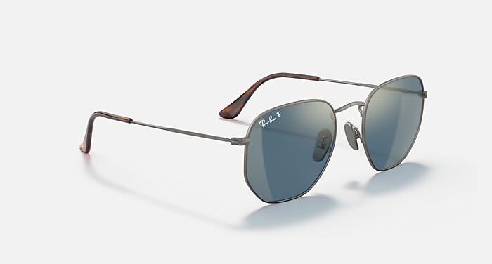 レイバン公式ストア】 Ray-Ban® HEXAGONAL TITANIUM サングラス