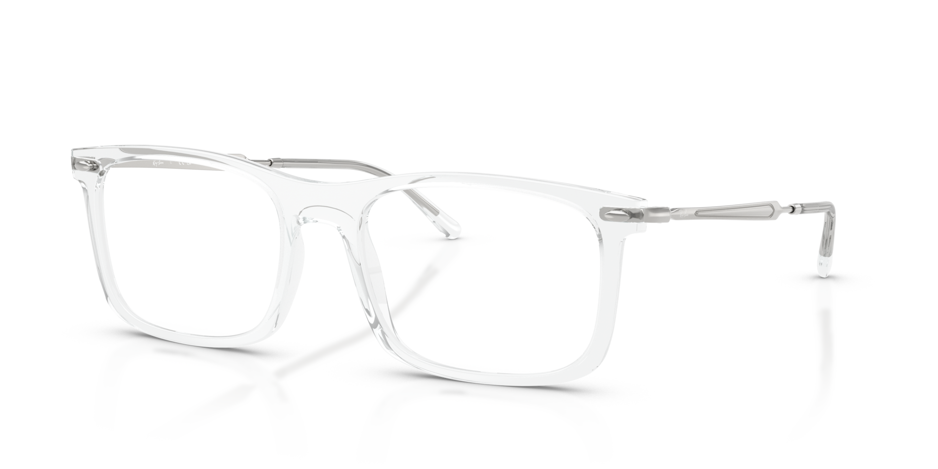 RB7260 OPTICS Eyeglasses with Transparent Frame - RB7260 | Ray-Ban® US