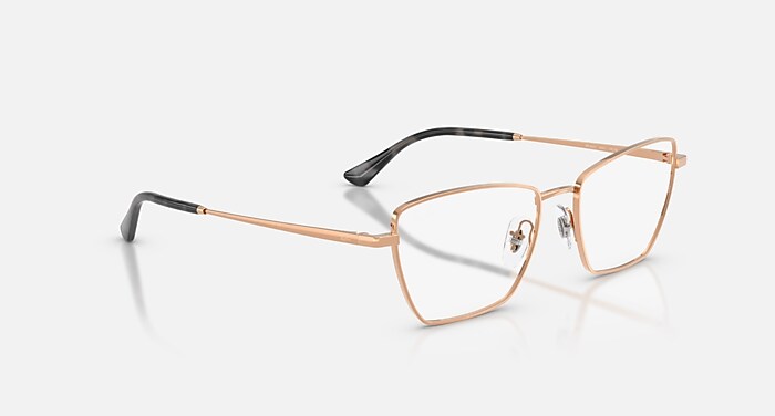 DREA OPTICS BIO-BASED Eyeglasses with Rose Gold Frame - RB6552
