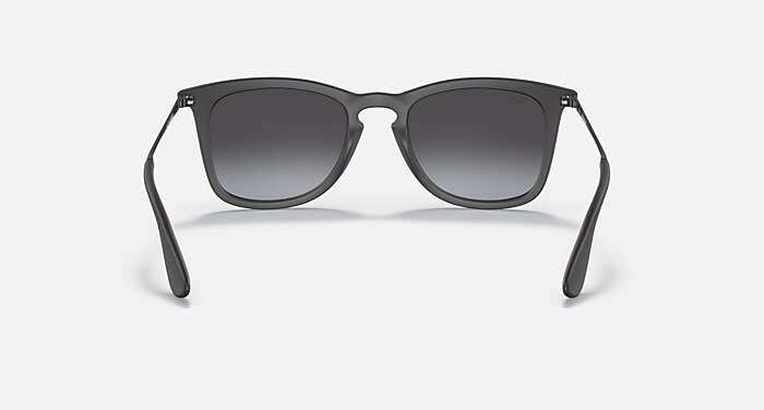 RB4221 Sunglasses in Rubber Black and Grey Gradient (50-19