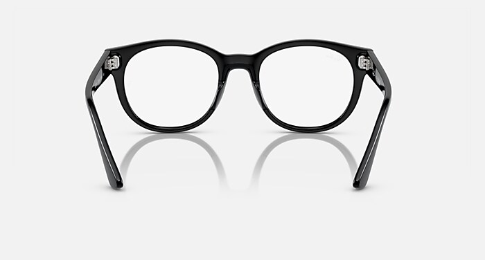 RB7227 OPTICS Eyeglasses with Black and Clear (53-21) - RB7227