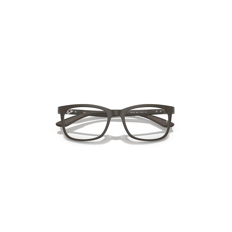 Ray-Ban  Eyeglasses Sand Brown Frame  Lenses Polarized 54-19