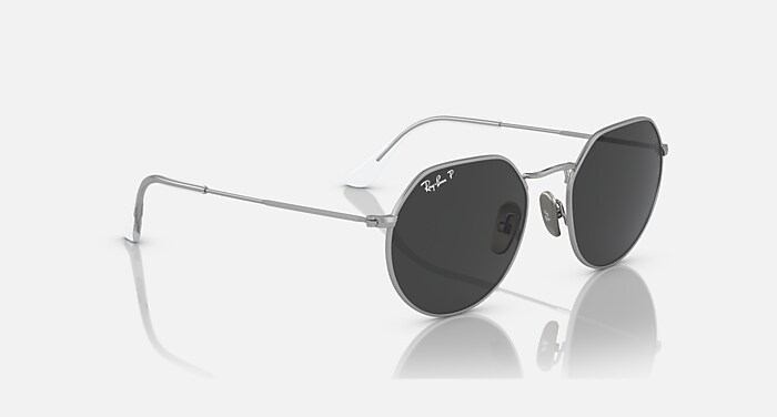 レイバン公式ストア】 Ray-Ban® JACK TITANIUM サングラス | シルバー
