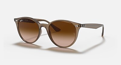 RB4305 Sunglasses in Light Havana and Brown Polarized - RB4305