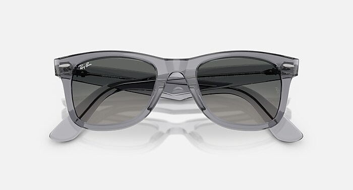 ORIGINAL WAYFARER CLASSIC サングラス トランスペアレント グレー と
