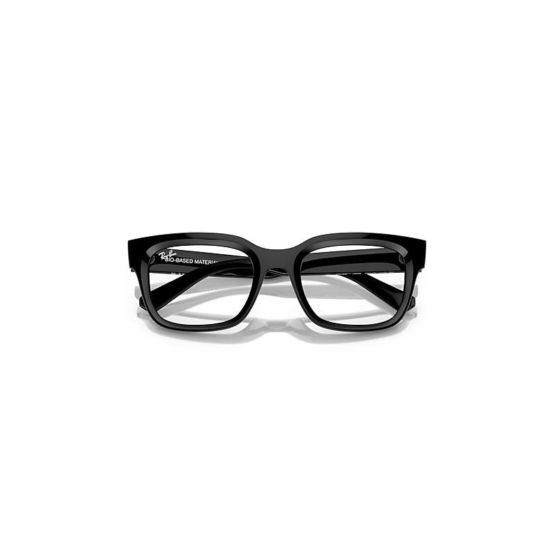 Ray-Ban Chad Optics Bio-based Eyeglasses Black Frame Clear Lenses Polarized 54-22